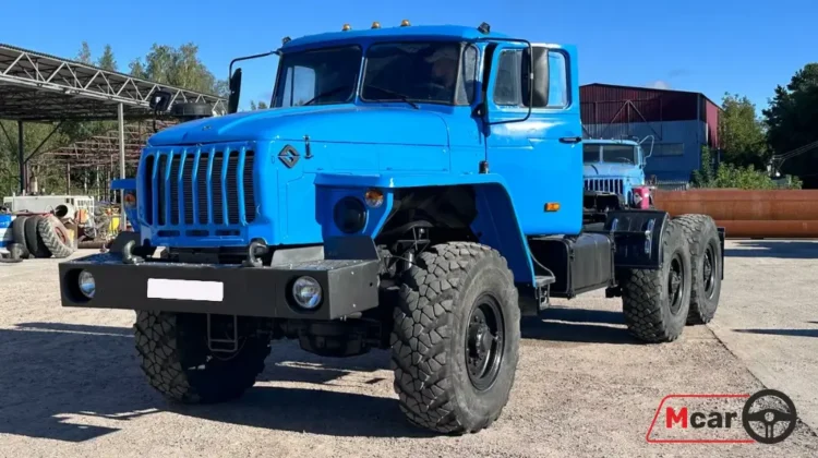 Урал 4320