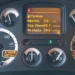 Расход топлива ДАФ 105.460 на холостом ходу