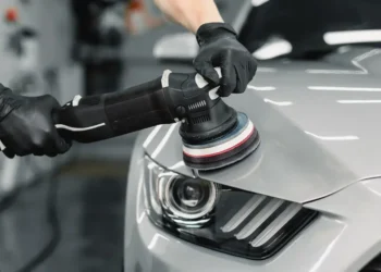 полировка автомобиля