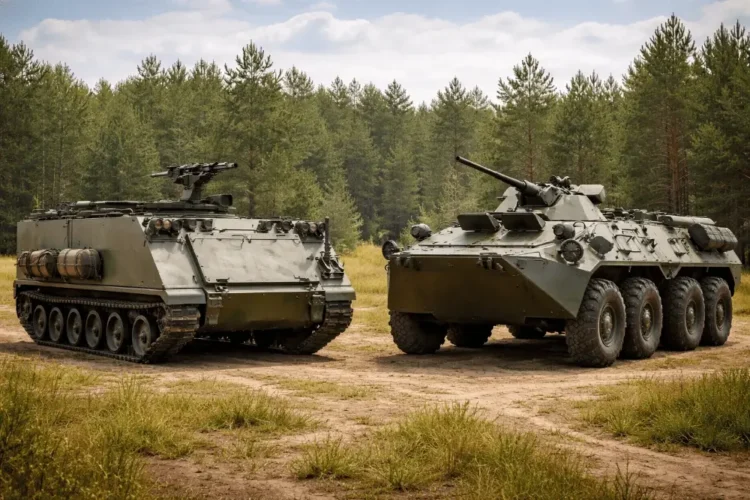 Порівняння M113 та БТР-80: що кажуть механіки, які обслуговували обидві машини