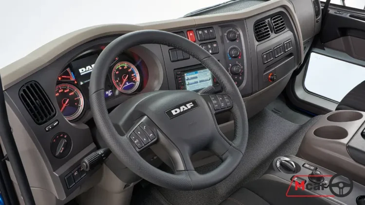 ДАФ 105 автомат: не включаются передачи