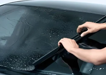 Тонирование авто