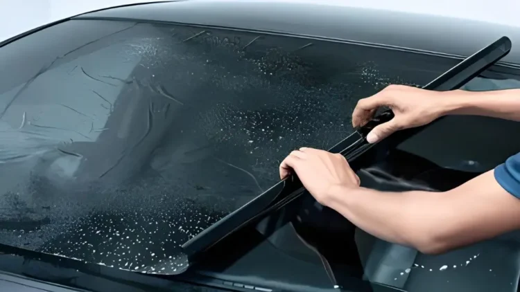 Тонирование авто