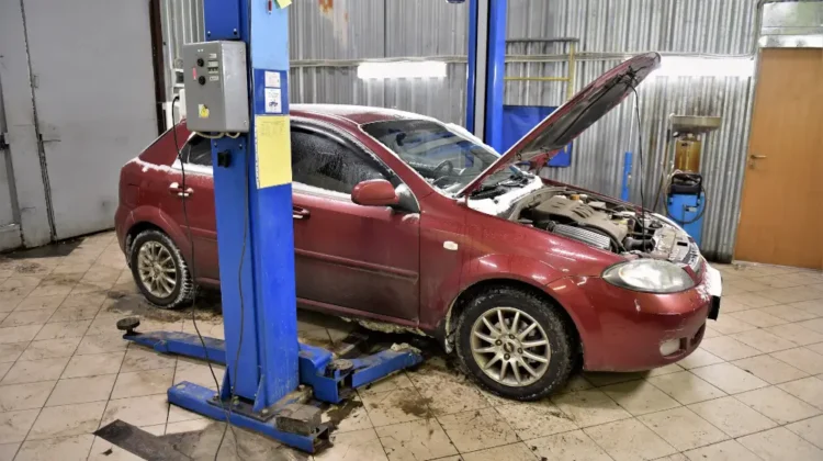 Ознаки несправності реле стартера на Chevrolet Lacetti