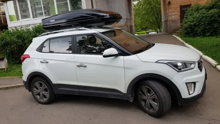 Куди подіти всі речі: як автобокс Thule рятує сімейний відпустку