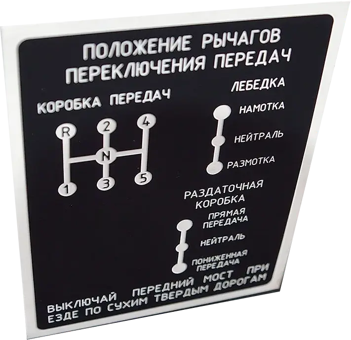 Коробка передач ЗИЛ 131: схема переключения