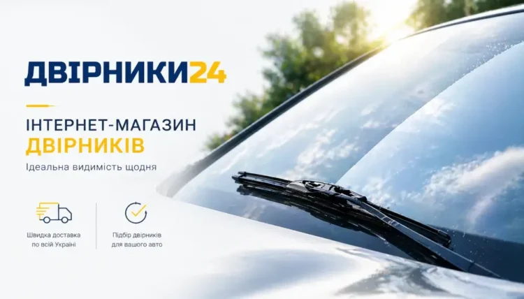Двірники24 — як правильно підібрати розмір двірників