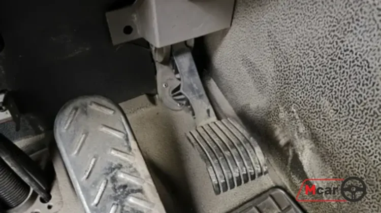 На ДАФ 105 отказывает педаль газа