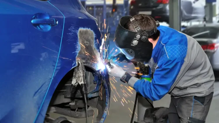 кузовний ремонт автомобіля